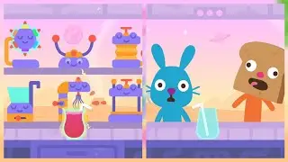 Sago Mini Super Juice Maker - Full of fun animations and silly surprises!