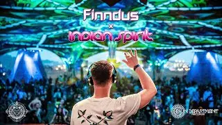 Finndus DJ-Set | Indian Spirit Festival 2025 [Psy-Trance / Full-On Mix]