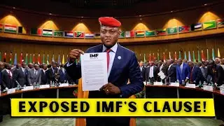 If Ibrahim Traor&eacute; Exposed a Hidden IMF Clause in Front of 53 African Leaders