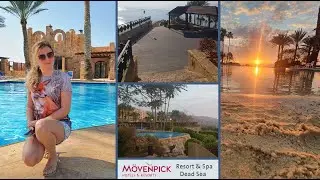 Mövenpick Resort & Spa Dead Sea на Мертвом море в Иордании – это теплый летний релакс вдали от зимы.