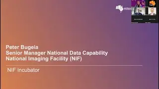 Trust & Identity Information Session - Peter Bugeia, National Imaging Facility (NIF)