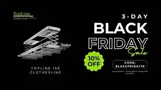 3-Day Black Friday Sale! All TopLine Electric Airer | Use Code BlackFriday10