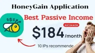 Earn $62 #dollars  By sharing Your Internet with #proof  - #honeygain  App: Earn Passive income
