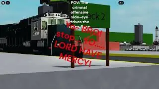 CRIMNAL OFFENSIVE SIDE EYE [ROBLOX HERO HQ UNION FLYER]