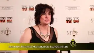 Regional Business Accelerator Lloydminster wins a Stevie&reg; Award in the 2014 Women in Business