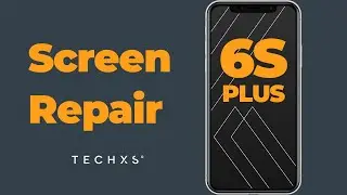 Quick and Easy | iPHONE 6S PLUS Screen Repair Guide