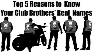 Top 5 Reasons You Should Know Your Club Brothers' Real Names