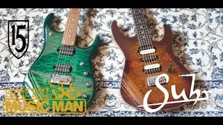 Music Man JP15 vs Suhr Modern Custom