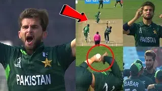 Shaheen Afridi 151 Kmph Delivery And Gets 2 Wickets Of Tanzid Hasan And Najmul Shanto In Pak vs Ban