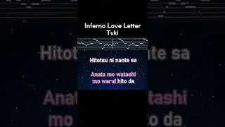Tuki - Inferno Love Letter | Cover by Pancake Utaite-san 🥞 @tuki.music_official #tuki #jpop#song
