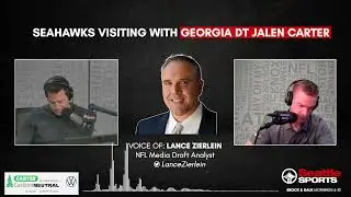 Lance Zierlein on Georgia DT Jalen Carter visiting the Seattle Seahawks