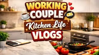 Kitchen Life | Working Couple | Live | Tomato chutney | MK Vlogss