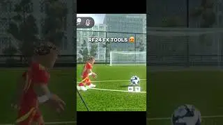 RF24 Free Kick tools 😍#shorts #roblox #rf24