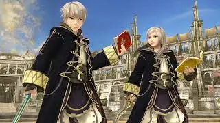 Smash 4 Male Robin Voice Clips