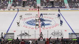 NHL 22 | Golden Knights vs. Canucks | 12th of Jan. 2022 | 1080P | 60FPS