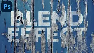 Realistic Blend Effect in Photoshop | Photoshop Tutorial