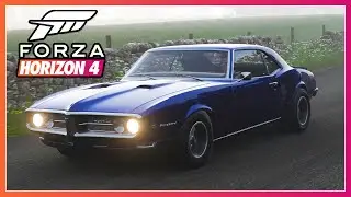 Forza Horizon 4 - Unlocking the '68 Firebird