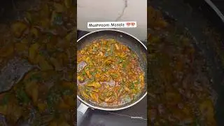 Mushroom Masala recipe 🍄&zwj;🟫🍄&zwj;🟫 #food #youtubeshorts #viralreels #viral #yummy #special #mashroom
