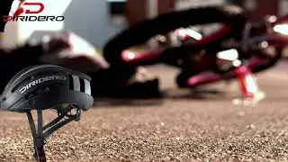 DIRIDERO Casco Bici Luce LED