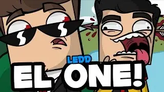 ¡NADA DE NADA! - LEDD #7 S2 (Minecraft UHC) c/ eliazOne