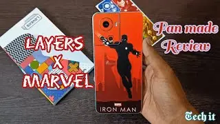 Unboxing Layers X Marvel Skins: 