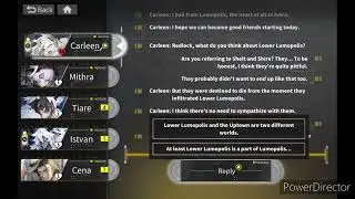 Alchemy Stars Aurora Blast Message: Carleen