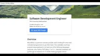 MountBlue IS Hiring  Software Development Engineer ||Batch 2024 || 4LPA