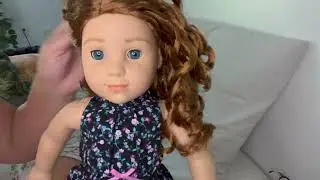 Create Your Own (CYO) Kaya Mold Review and Unboxing, American Girl