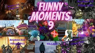 GW2 and RE8 Funny Moments 