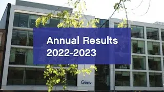 Gimv Annual Results 2022-2023