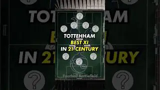 Tottenham BEST XI in 21 Century 😱 #footballshorts #premierleague #tottenham #ucl #championsleague