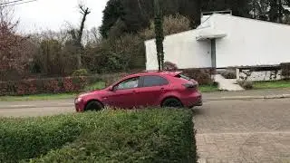 Mitsubishi lancer ralliart x sportback launch/0-60mph 5seconds miltek exhaust