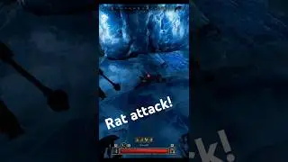 Dark and Darker | Druid rat form kill #shorts