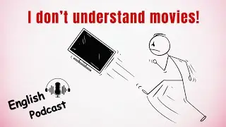 Как понимать фильмы без субтитров | Подкаст для изучения английского языка A1-A2