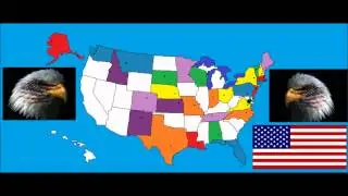 50 States And Capitals By Animaniacs (Wakko's America)