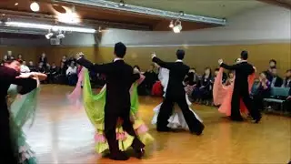 スタンダードフォーメーション　春日部AKIダンスアカデミー　社交ダンス　新郷