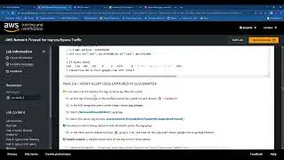 AWS Network Firewall for Ingress and Egress Traffic