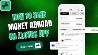 Lloyds Bank International Transfer - Send Money Abroad QUICK & EASY!