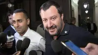 Nachrichten * Politik * Italien  Hohe Neuverschuldung