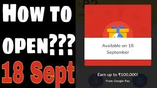 how to open tez app scratch card on 18 sept | google pay
