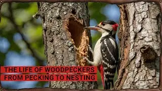The Life of Woodpeckers: From Pecking to Nesting