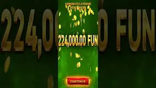 Big win at 16 Coins Game