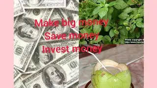 REMOVE SPIRIT BEHIND, YOU CAN'T MAKE MONEY, SAVE MONEY, INVEST MONEY.
