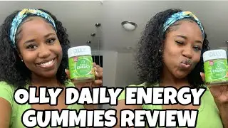 OLLY DAILY ENERGY GUMMIES REVIEW | THATSKEANDRA