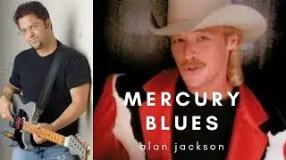 Brent Mason (Mercury Blues) Lick Lesson With Tab