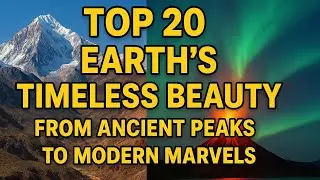 Top 20 Natural Wonders of the World : Old to New