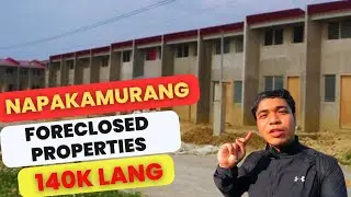 140K LANG BAHAY AT LUPA MURANG MURA SA BSP FORECLOSED PROPERTIES CAVITE LAGUNA BULACAN RIZAL ETC