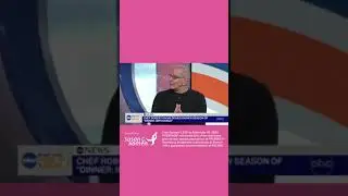 Robert Irvine on GMA Talks Breast Cancer Awareness and His Pink Protein Bar
