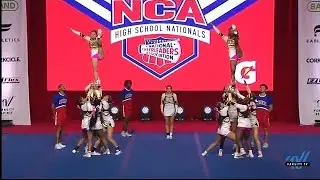 Brennan High school Cheer 2024 NCA DAY 2