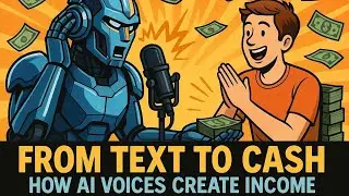 From Text to Cash: How AI Voices Create Income